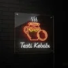 Testi Kebabı Led Neon