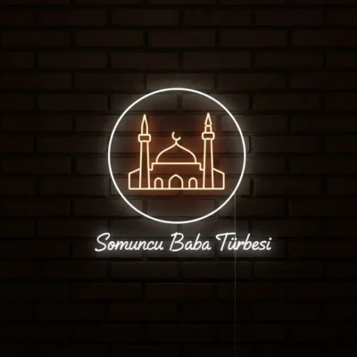 Somuncu Baba Türbesi Led Neon