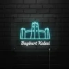 Bayburt Kalesi Led Neon