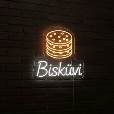 Bisküvi Led Neon