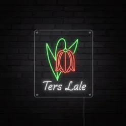 Ters Lale Led Neon
