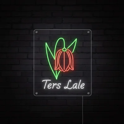 Ters Lale Led Neon