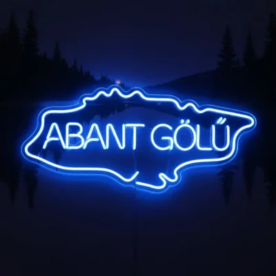 Abant Gölü Led Neon
