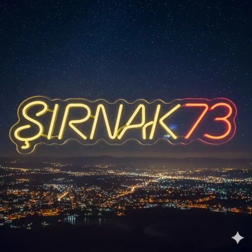Şırnak 73 Led Neon