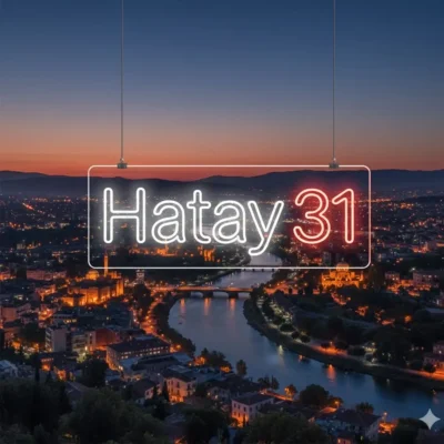 Hatay 31 Led Neon