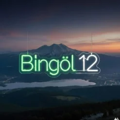 Bingöl-12-Led-Neon