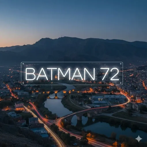 Batman 72 Led Neon