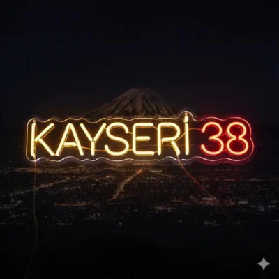 Kayseri 38 Led Neon