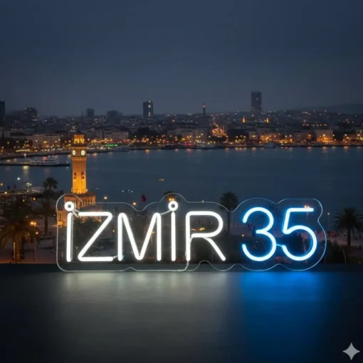 İzmir 35 Led Neon