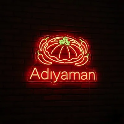 Adıyaman Çiğ Köfte Led Neon