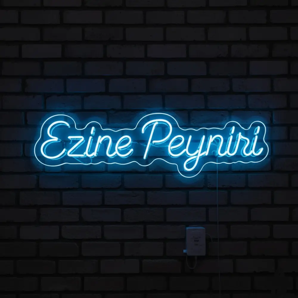 Ezine Peyniri Led Neon