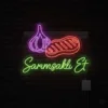 Sarımsaklı Et Led Neon