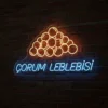Çorum Leblebisi Led Neon