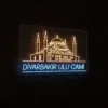 Diyarbakır Ulu Camii Led Neon