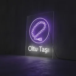 Oltu Taşı Led Neon