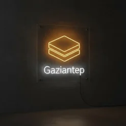 Gaziantep Baklava Led Neon