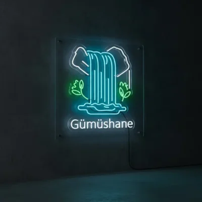 Gümüşhane Şelale Led Neon