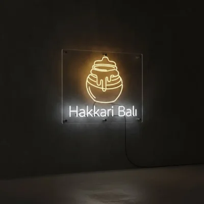 Hakkari Bal Led Neon