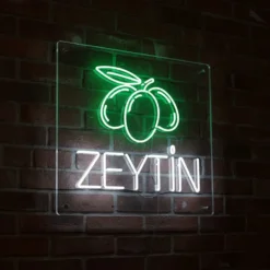Zeytin Led Neon