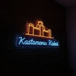 Kastamonu Kalesi Led Neon