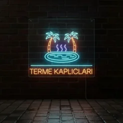 Terma Kaplıcaları Led Neon