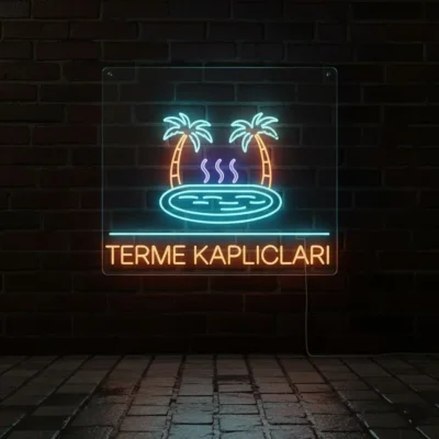 Terma Kaplıcaları Led Neon