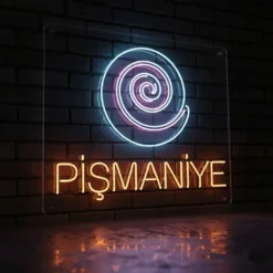 Pişmaniye Led Neon