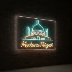 Mevlana Müzesi Led Neon