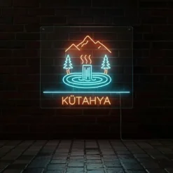 Kütahya Kaplıca Led Neon