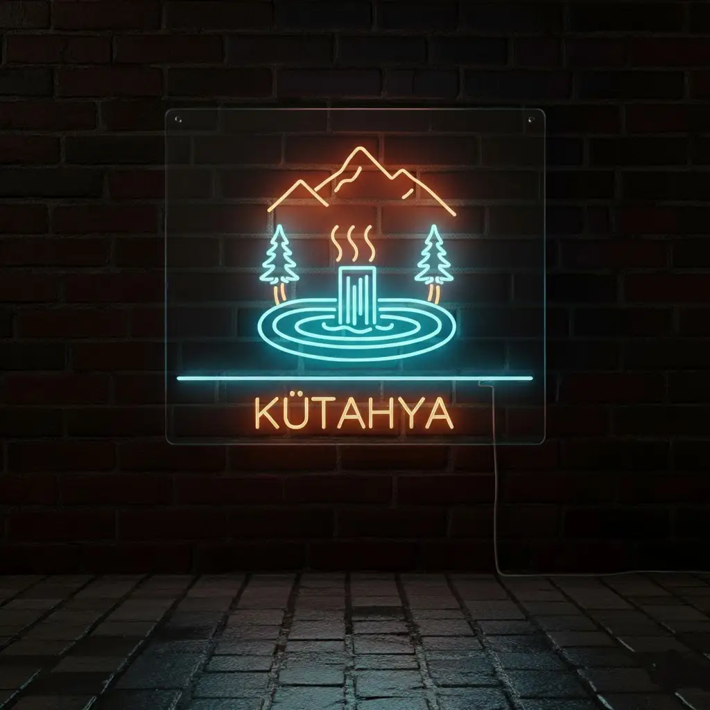 Kütahya Kaplıca Led Neon