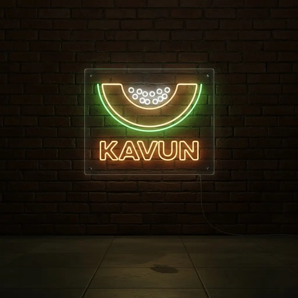 Kavun Led Neon