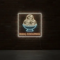 Maraş Dondurması Led Neon