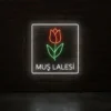 Muş Lalesi Led Neon