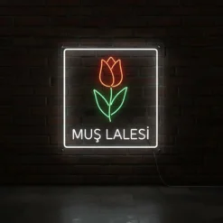 Muş Lalesi Led Neon
