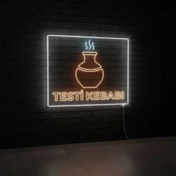 Testi Kebabı Led Neon