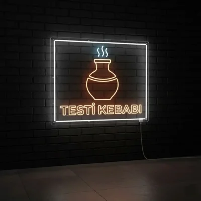 Testi Kebabı Led Neon