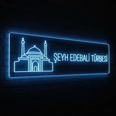 Şeyh Edebali Türbesi Led Neon