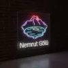 Nemrut Gölü Led Neon
