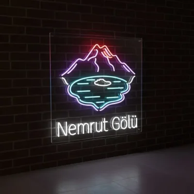 Nemrut Gölü Led Neon