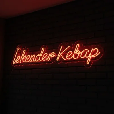 İskender Kebap Led Neon