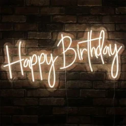 Led Neon Happy Birthday 5