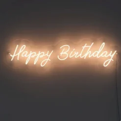 Led Neon Happy Birthday 4