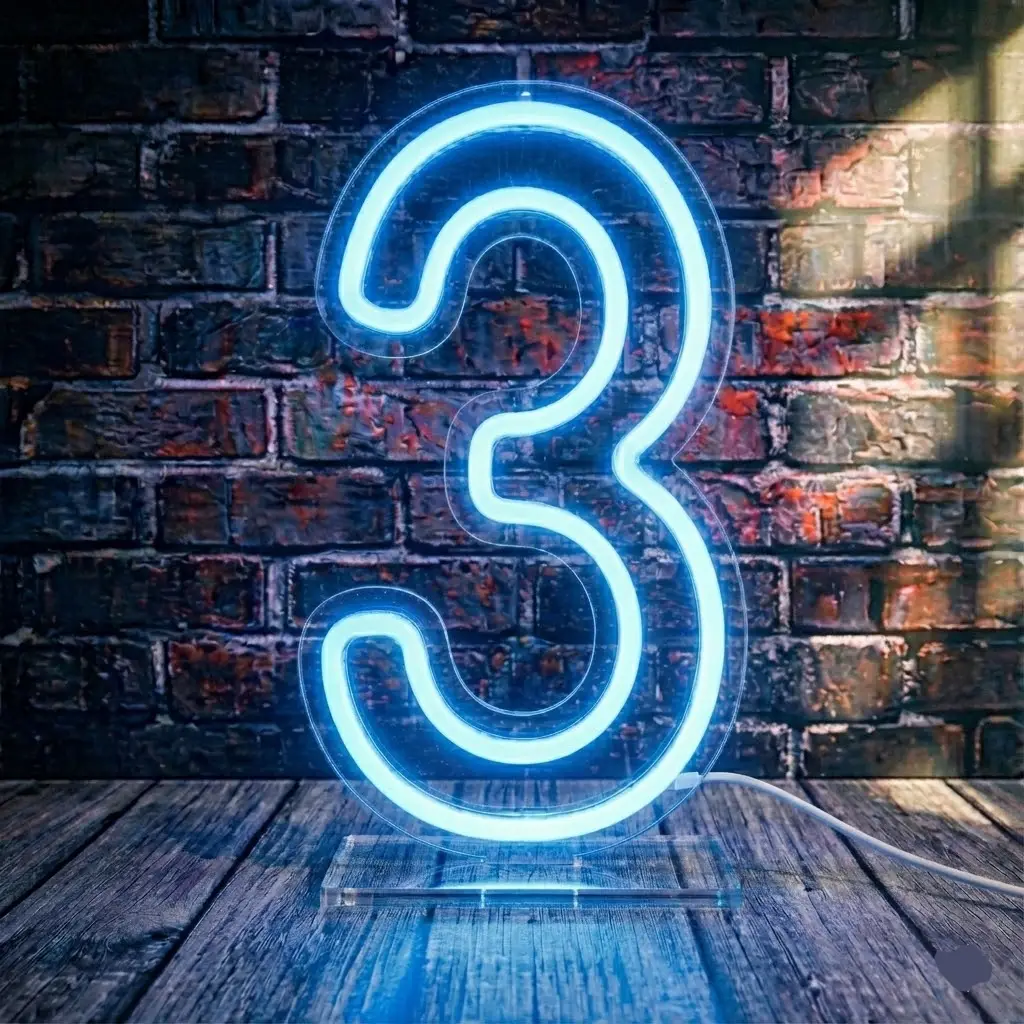 Led Neon 3 - Görsel 2