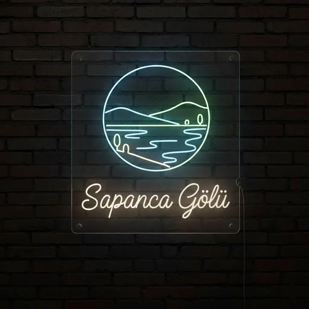 Sapanca Gölü Led Neon