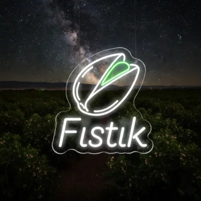 Fıstık Led Neon