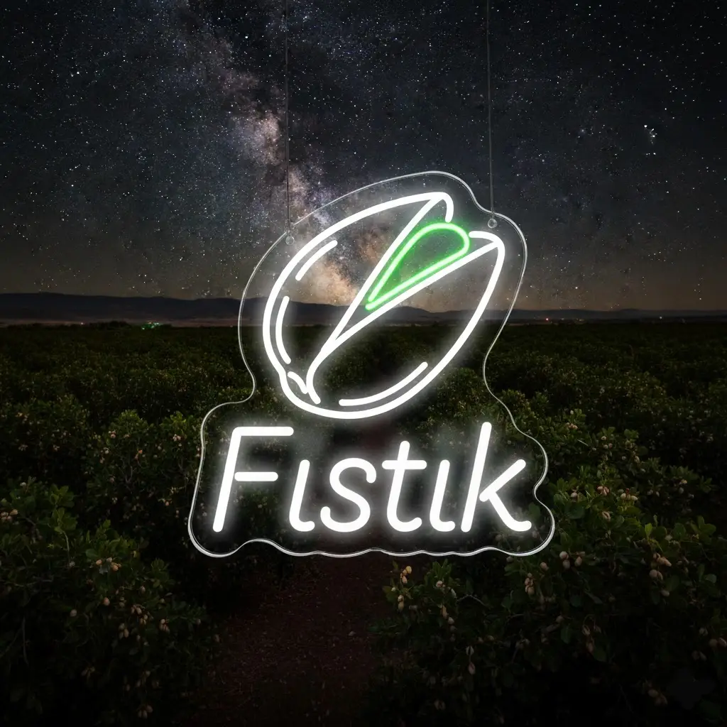 Fıstık Led Neon