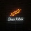 Sivas Kebabı Led Neon
