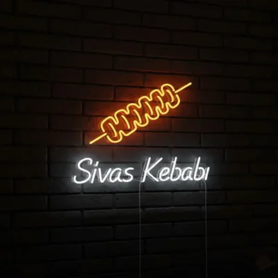 Sivas Kebabı Led Neon
