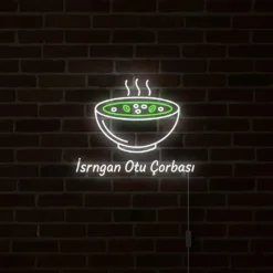 Isırgan Otu Çorbası Led Neon