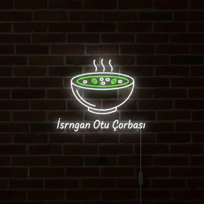 Isırgan Otu Çorbası Led Neon